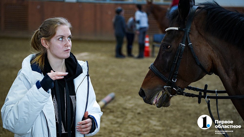 Ксения Хайрулина: «В детстве собирала игрушечных лошадок, теперь в восторге от настоящих»