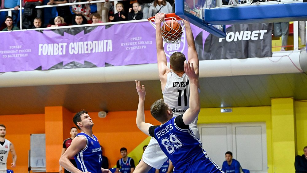 Клуб «Челбаскет» финишировал на восьмом месте в баскетбольной Суперлиге