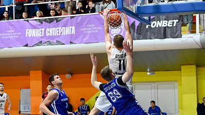 Клуб «Челбаскет» финишировал на восьмом месте в баскетбольной Суперлиге