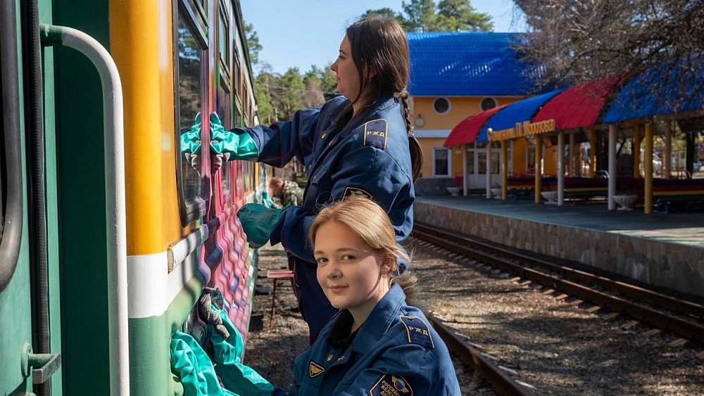 Детская железная дорога в Челябинске начнет работать 1 мая