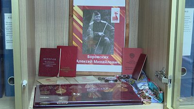 В Челябинске сотрудники УФАС организовали выставку к 80-летию Победы