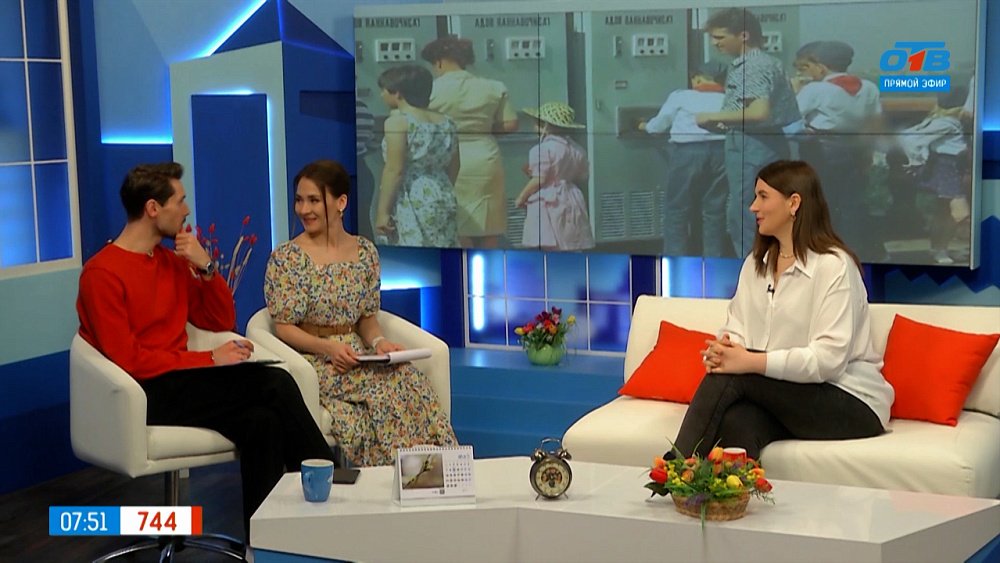 О газированной воде — Гость в студии