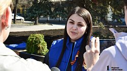 В Челябинской области раздадут более 20 тысяч георгиевских ленточек