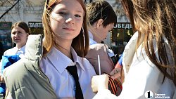 В Челябинской области раздадут более 20 тысяч георгиевских ленточек