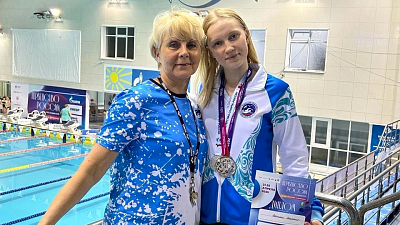 Челябинская спортсменка завоевала серебро на первенстве России по плаванию