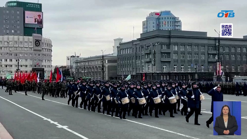 В Челябинске прошла первая репетиция построения