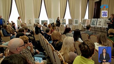 Художники нарисовали портреты бойцов СВО