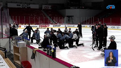 «Трактор» готовится к полуфиналу Кубка Гагарина