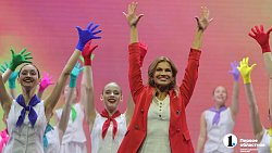 Гала-концерт премии «Андрюша» собрал в Челябинске около тысячи юных талантов