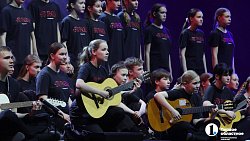 Гала-концерт премии «Андрюша» собрал в Челябинске около тысячи юных талантов