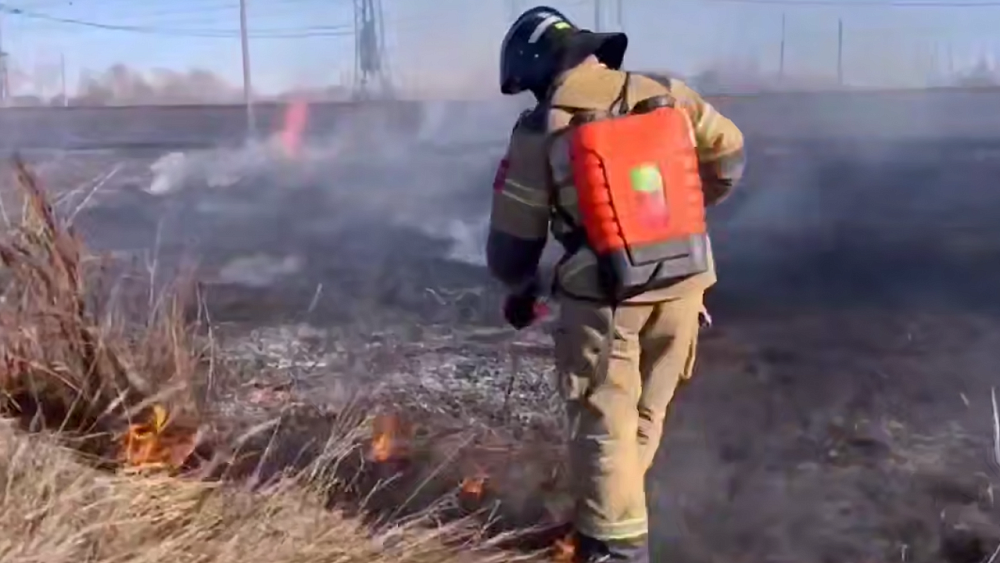 Особый противопожарный режим введен в Челябинской области с 25 апреля