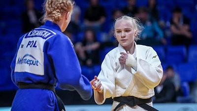 Челябинская дзюдоистка Ирина Зуева заняла седьмое место на чемпионате Европы