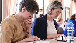 Челябинские депутаты и участники СВО написали «Диктант Победы»