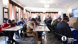 Челябинские депутаты и участники СВО написали «Диктант Победы»