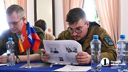 Челябинские депутаты и участники СВО написали «Диктант Победы»