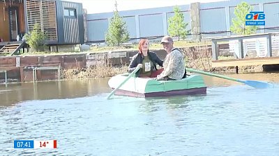 Путешествие на озеро Касарги в рубрике «Из города в деревню»