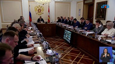 Губернатор Алексей Текслер провел заседание антитеррористической комиссии Челябинской области