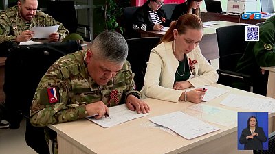 Участники СВО ответили на вопросы «Диктанта Победы»