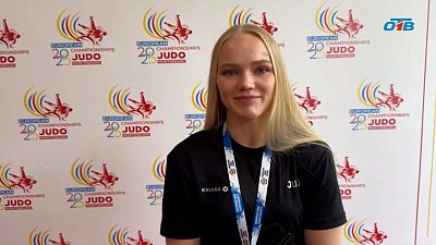 Ирина Зуева дебютировала на чемпионате Европы