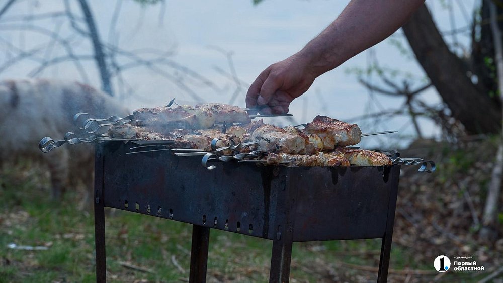 Челябинцы закупились мангалами, тентами и теплицами перед майскими праздниками