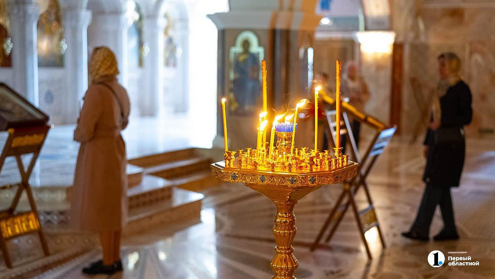 Почти 1,5 тысячи южноуральцев посетили храмы в Антипасху