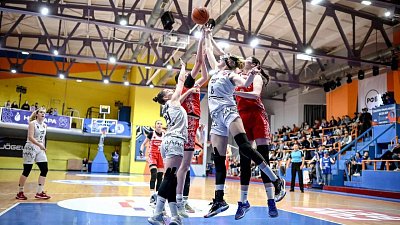 Баскетбольная команда «Славянка‑ЧКПЗ» заняла четвертое место в Высшей лиге