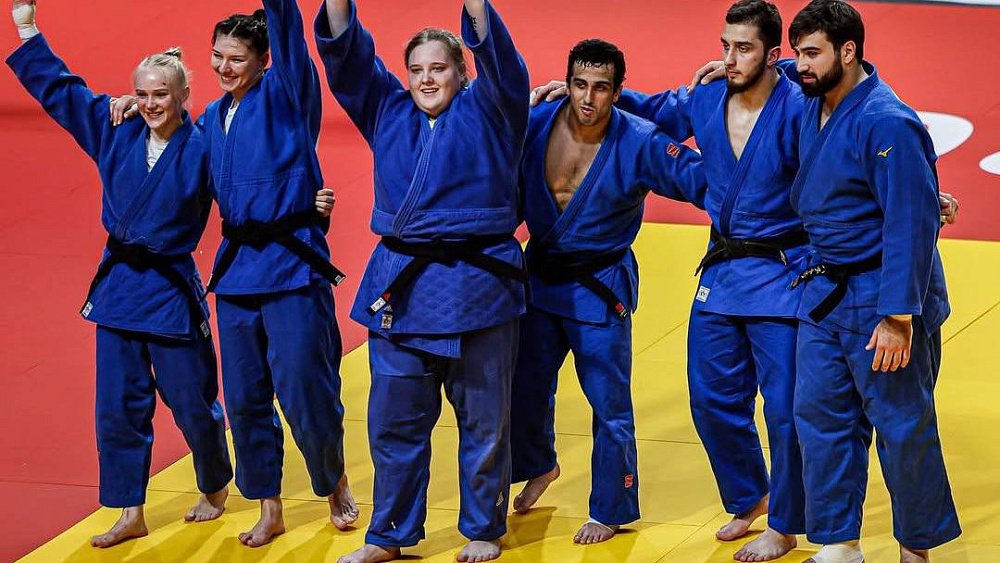 Сборная России триумфально выступила на чемпионате Европы по дзюдо