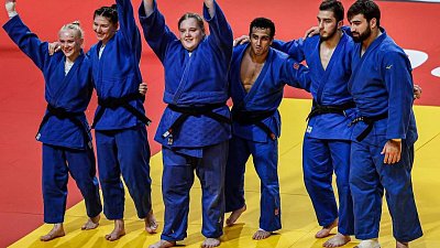 Сборная России триумфально выступила на чемпионате Европы по дзюдо