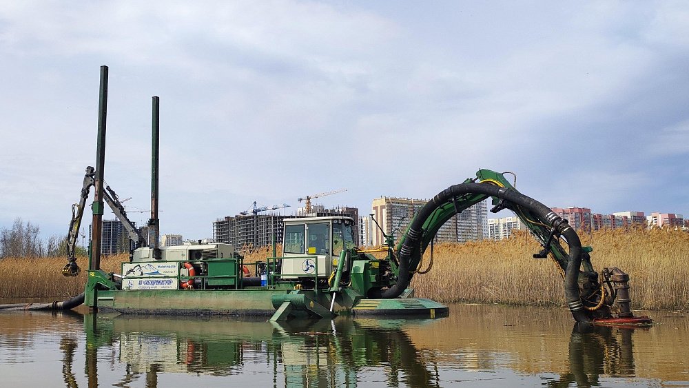 В Челябинске стартовал новый этап очистки реки Миасс