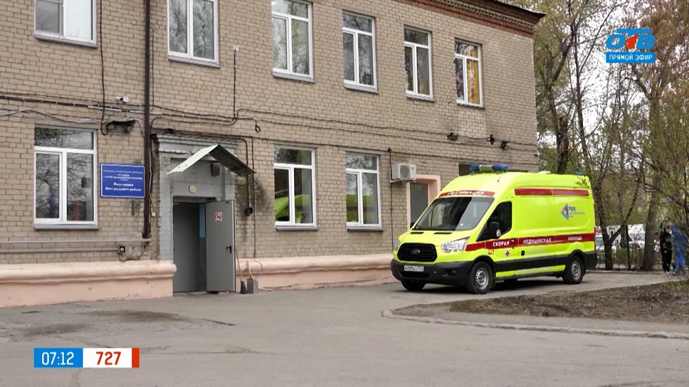 О представителях важной профессии в сюжете «День работников Скорой помощи»