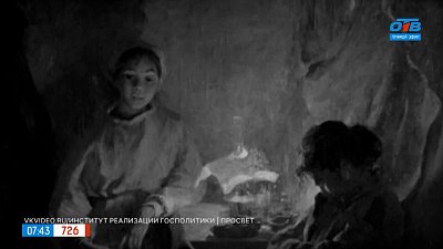 Сила духа советского народа в картине Б. Неменского «Мать» в рубрике «История одного шедевра»