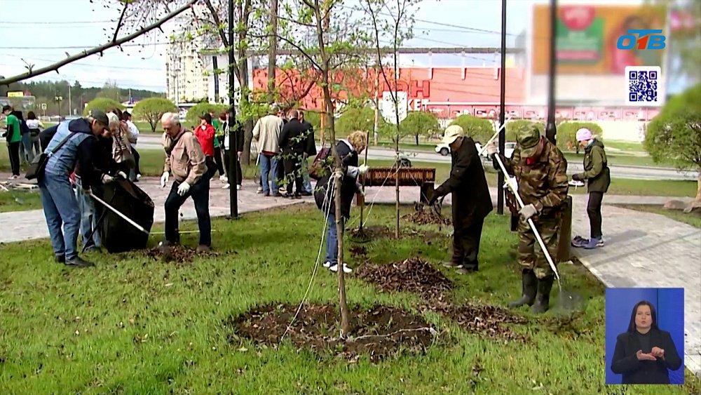 В Челябинске проходят субботники