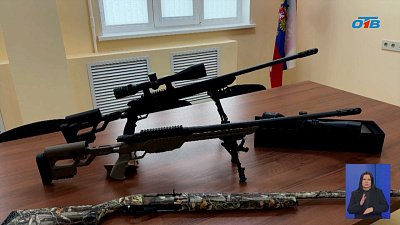 Высокоточное оружие отправилось на фронт