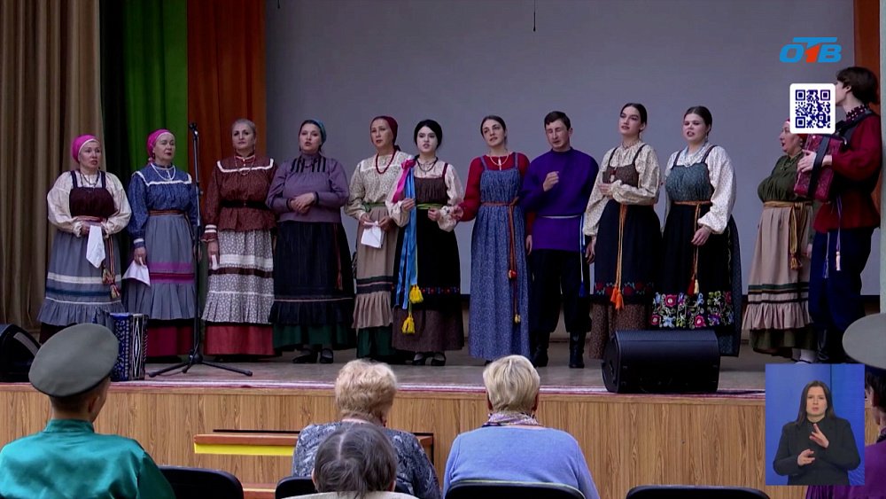Казачьи и фольклорные коллективы региона собрались на фестивале народного романса