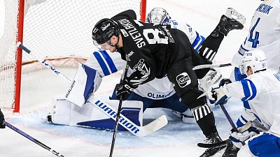 Хоккейный клуб «Трактор» с победы стартовал в полуфинале Кубка Гагарина