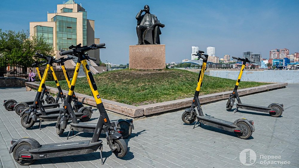 18 человек пострадали в ДТП с электросамокатами в Челябинской области с начала 2025 года