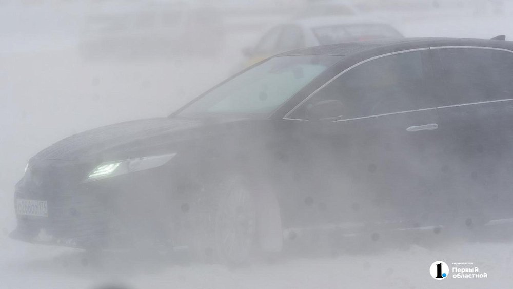 Движение на трассе М‑5 «Урал» ограничили из‑за снегопада в Челябинской области