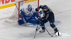 Хоккеисты «Трактора» в фирменном стиле выиграли матч в Кубке Гагарина