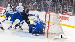 Хоккеисты «Трактора» в фирменном стиле выиграли матч в Кубке Гагарина