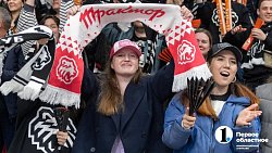 Хоккеисты «Трактора» в фирменном стиле выиграли матч в Кубке Гагарина