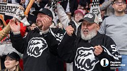 Хоккеисты «Трактора» в фирменном стиле выиграли матч в Кубке Гагарина