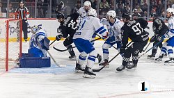 Хоккеисты «Трактора» в фирменном стиле выиграли матч в Кубке Гагарина