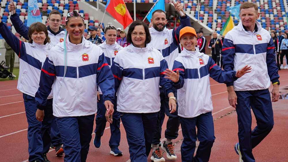 Спортсмены из Магнитогорска борются за тройку сильнейших на фестивале ГТО