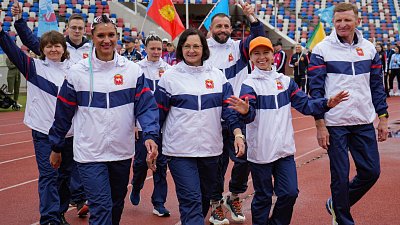 Спортсмены из Магнитогорска борются за тройку сильнейших на фестивале ГТО