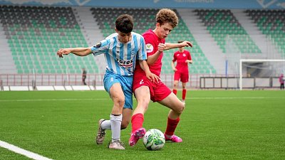 Челябинские футболисты набрали четыре очка в очередных домашних матчах ЮФЛ