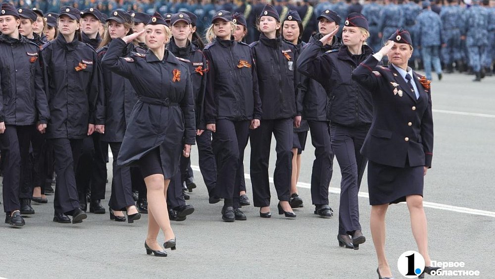 В торжественном построении на 9 Мая в Челябинске примут участие почти 2,5 тысячи человек