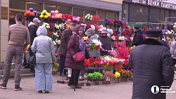 Сотни челябинцев устремились на кладбища в Радоницу