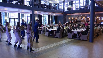 В Челябинске состоялась музыкально-поэтическая гостиная ко Дню Победы