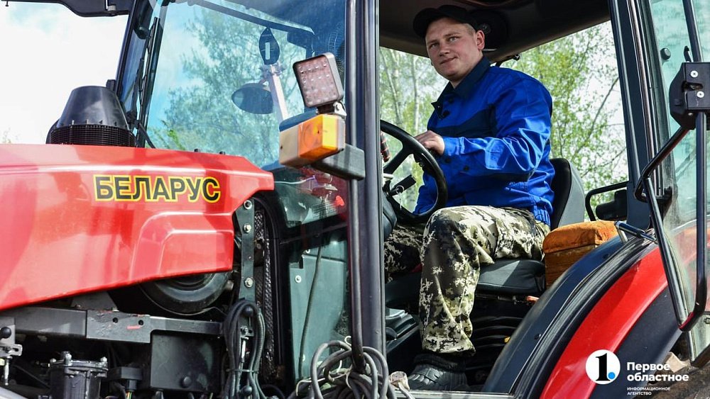 Посевная кампания в Челябинской области продолжается даже в непогоду