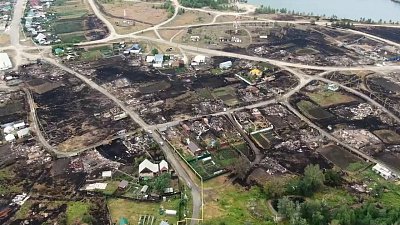 Южноуральцев призывают соблюдать правила пожарной безопасности на природе